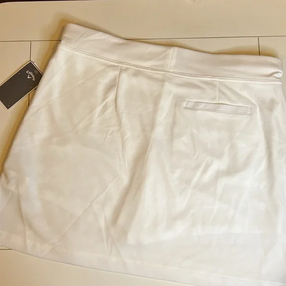 NWT Callaway Golf Skort. White. Size L. - Picture 5 of 5